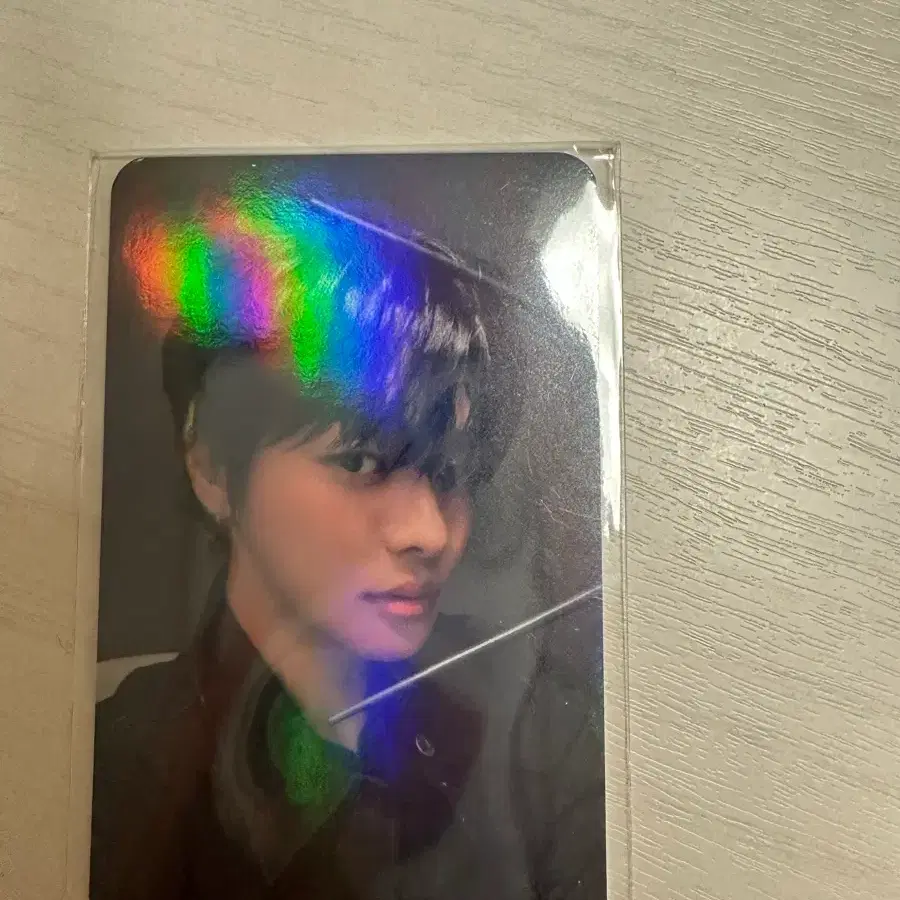 알디원 하이디라오 홀로그램 포카 리오 이리오 포토카드 알파드라이브원