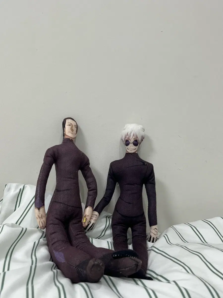 주술회전 게토 고죠 관절 인형