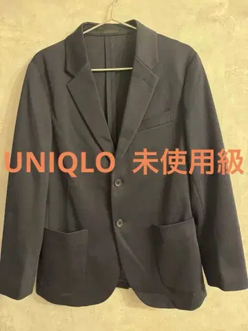 [ 새상품급 ] UNIQLO 컴포트 2B 자켓 ( 저지 소재 )