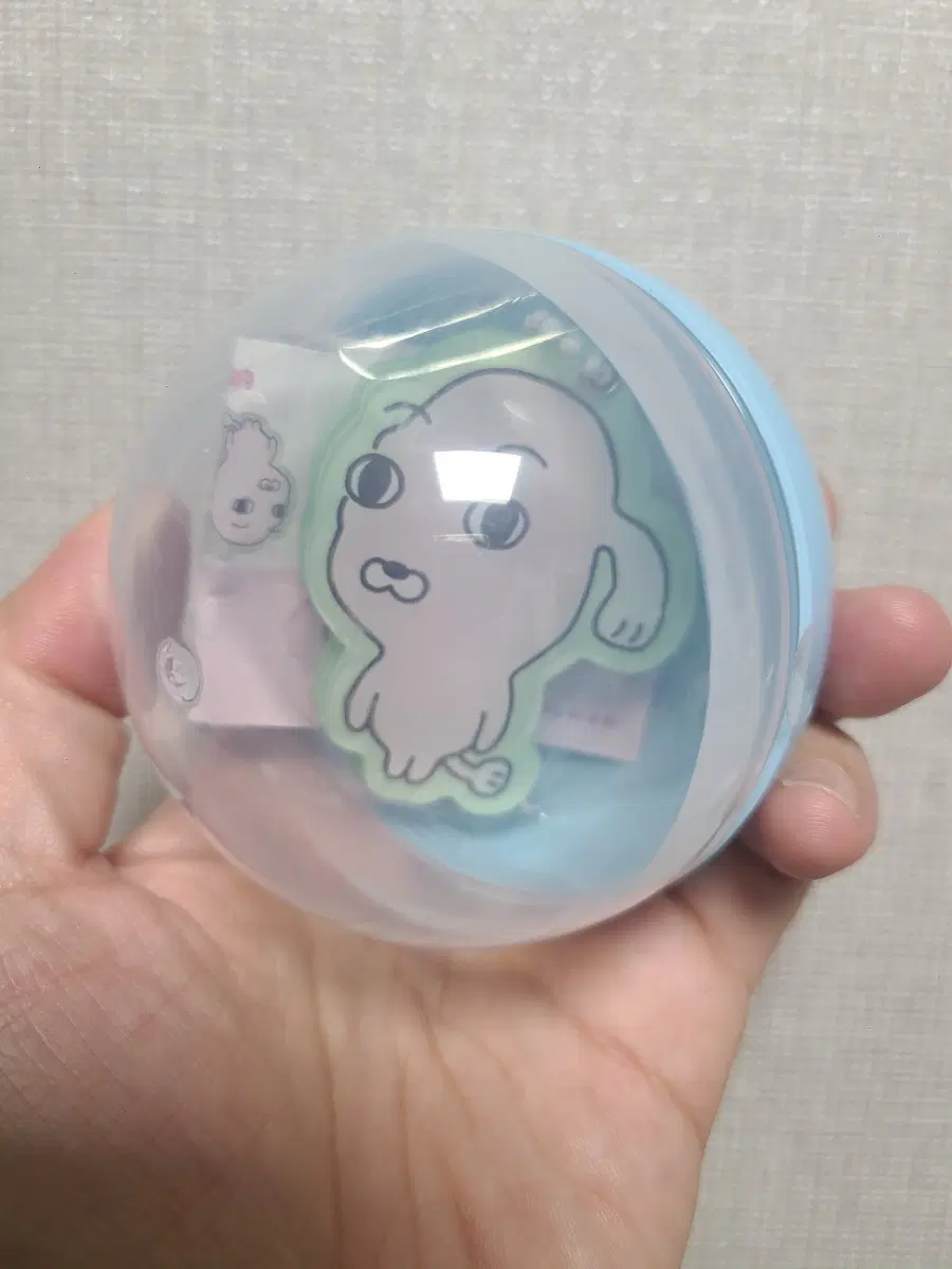 강사장 슬라이드미러 강아재 키링 팝니다.