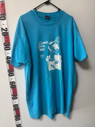 Fruit of the Loom 티셔츠 XL 블루