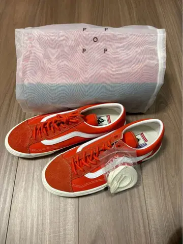 VANS 스케이트 스타일 36 POP 콜라보 28.5cm