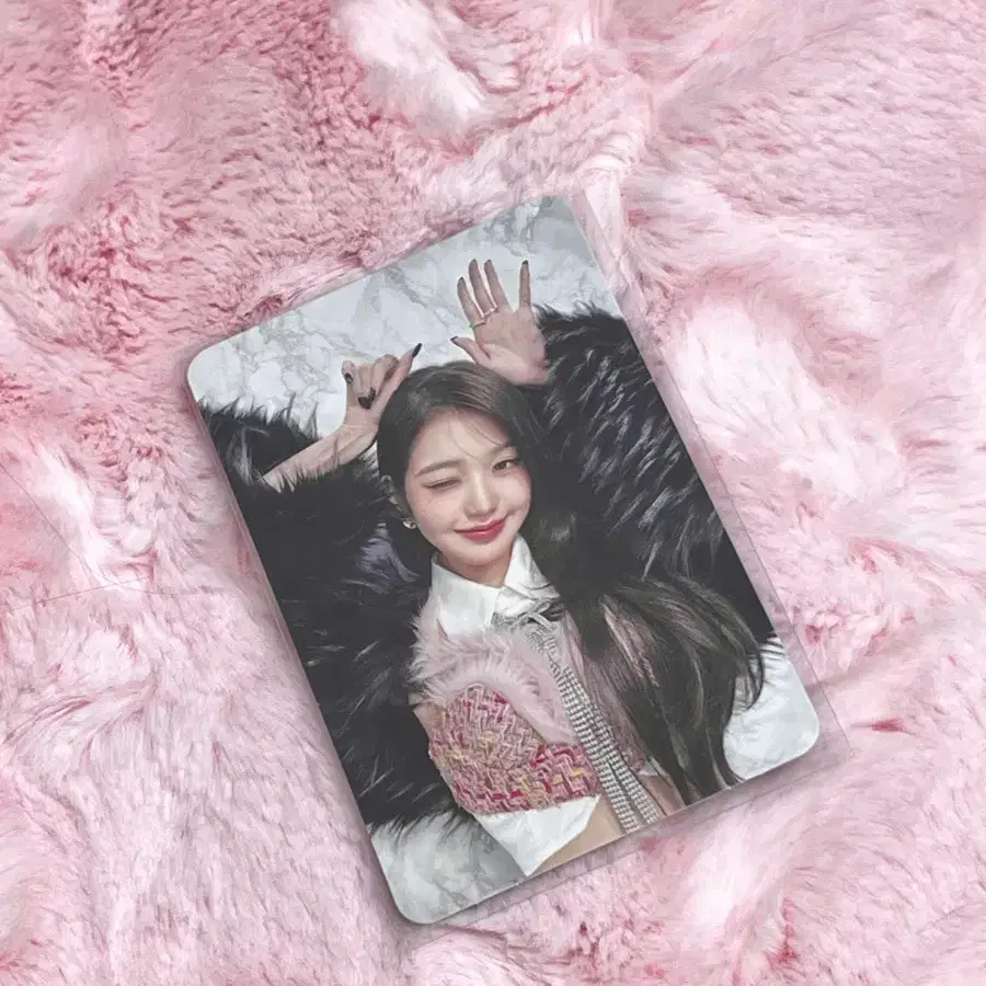 아이브 장원영 포카 아이엠 IVE SPECIAL VER