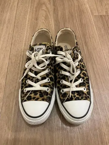CONVERSE ALL STAR 레오파드 무늬 스니커즈
