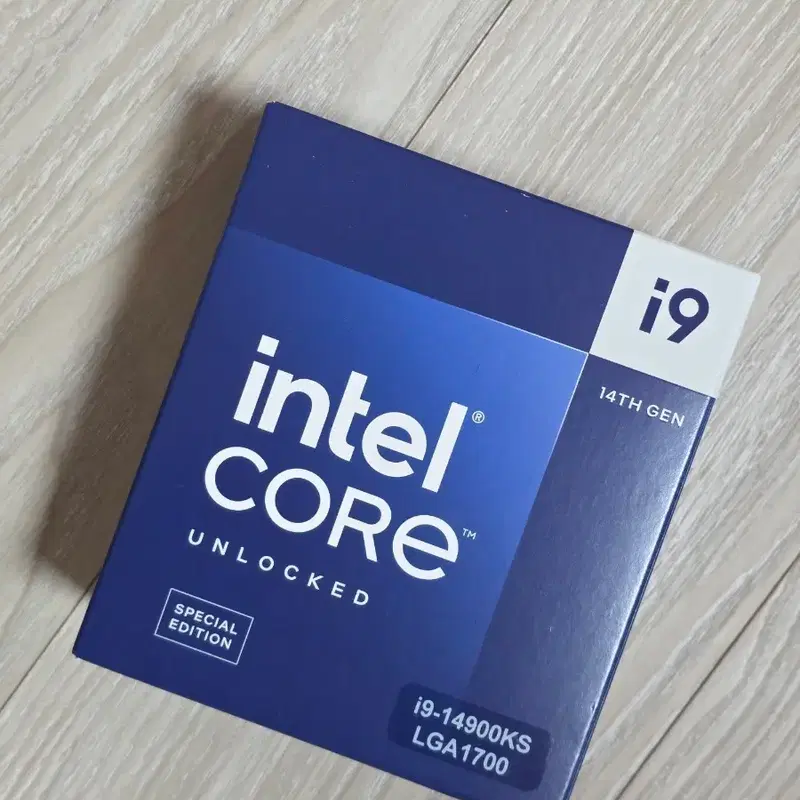 인텔 코어 i9-14900KS 14세대 CPU LGA1700