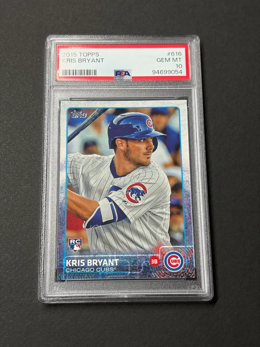 2015 탑스 크리스 브라이언트 루키 PSA 10