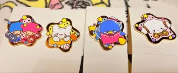 산리오 핀즈 캐릭터 대상 키키라라 하나마루 오바케 타키사무 코기뮨