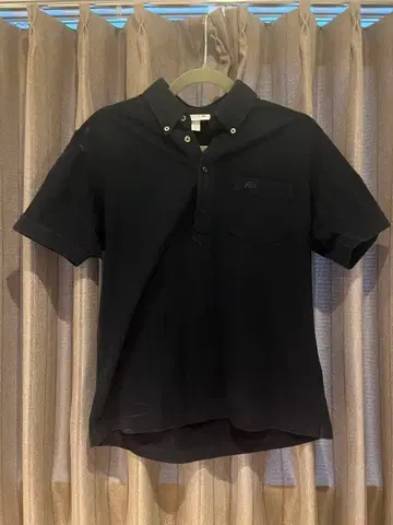LACOSTE Slim Fit Polo Shirt Black