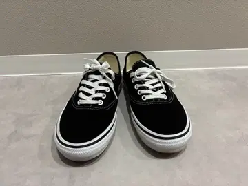[ 새상품급 ] VANS Skate Authentic 블랙 스니커즈