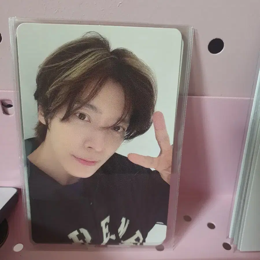 슈퍼주니어 슈주마켓 10만원 카드 동해