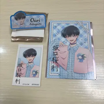 타몬군 지금 어느 쪽 카페 사카구치 벚꽃 3종 세트