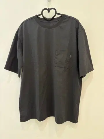 THE NORTH FACE 포켓 부착 T셔츠 블랙 L 사이즈
