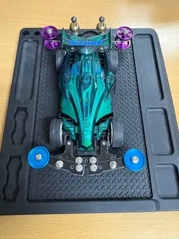TAMIYA 미니 사륜구동 아반떼Mk.III 아즈르 커스텀 완료