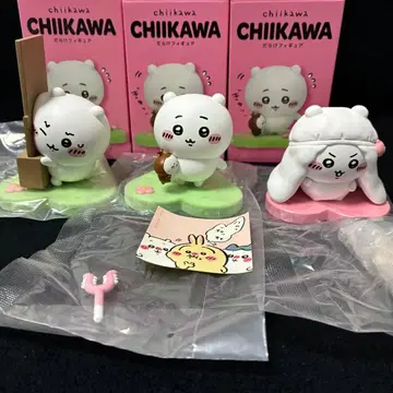 치이카와(먼작귀) 가득 피규어 점쟁이, 줍는 마, 장수풍뎅이