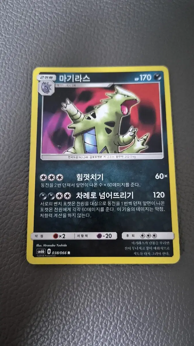 포켓몬 카드 마기라스