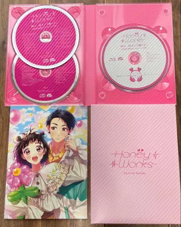 HoneyWorks 네, 좋아한다는 건 아픈 거야. CD Blu-ray