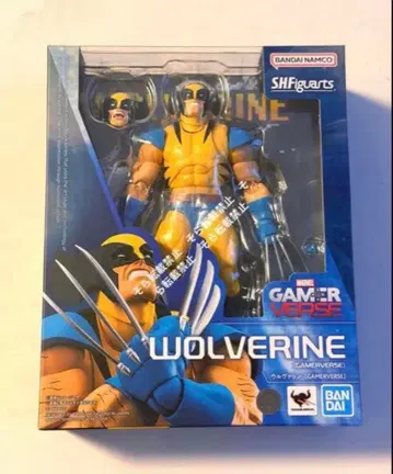 미개봉 새상품 S.H.Figuarts 울버린 GAMERVERSE