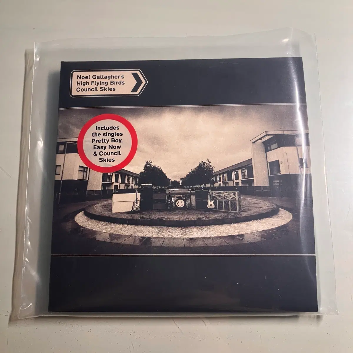 노엘 갤러거 하플버 4집 Council Skies CD