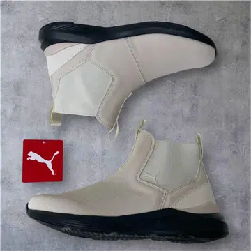 새상품 PUMA 푸마 플라울 2 미드 37984502 사이드 고어 부츠