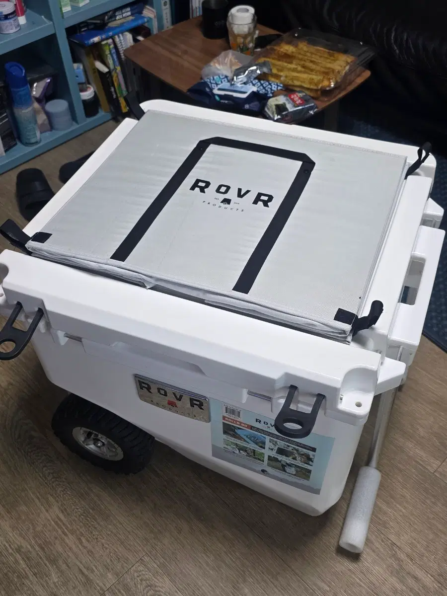 [단종제품 75L] ROVR RollR 80 Powder White풀구성