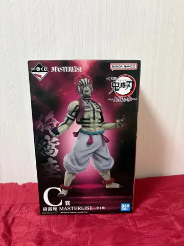 제일복권 귀멸의 칼날 C상 아카자 MASTERLISE 상현의 삼
