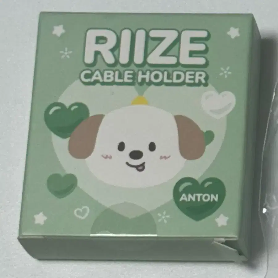라이즈 앤톤 케이블 홀더 인형 멍룡이 리라즈