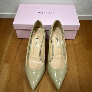 DIANA 펌프스 힐 7.5cm
