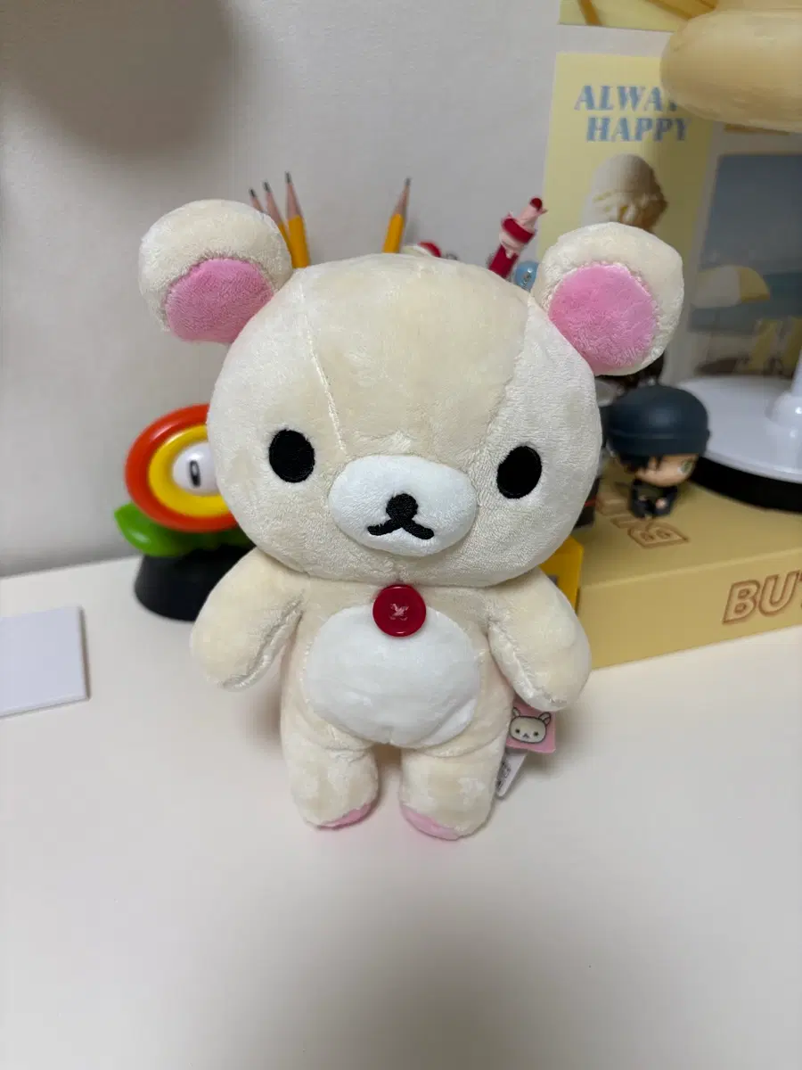 산엑스 코리락쿠마 기본 인형 (s사이즈)