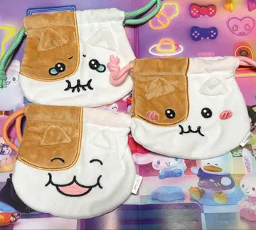 모치냐미 가챠가챠 복조리 파우치