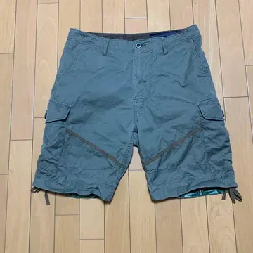nonnative 밀리터리 카고 하프 팬츠 그린