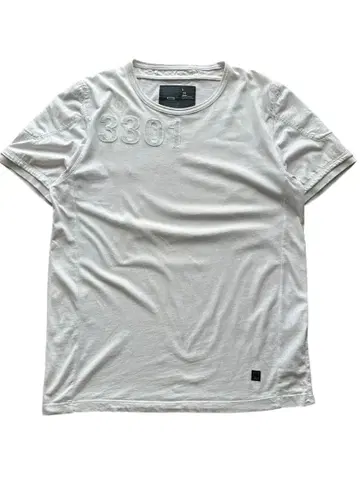 'g-star raw' 밀리터리 디자인 티셔츠
