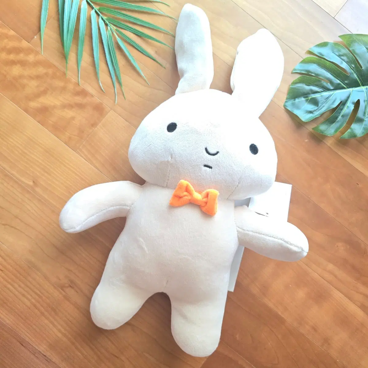 (새상품) 짱구 만화 유리 토끼인형 45cm