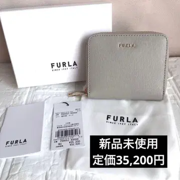 새상품 FURLA 훌라 정가 35,200엔 CLASSIC 라운드 지갑