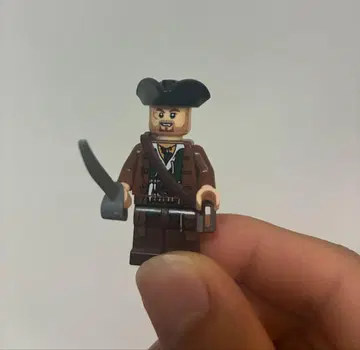 LEGO 정품 캐리비안의 해적 미니 피규어 스크럼