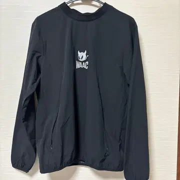 WAAC 나일론 자켓 블랙 남성용