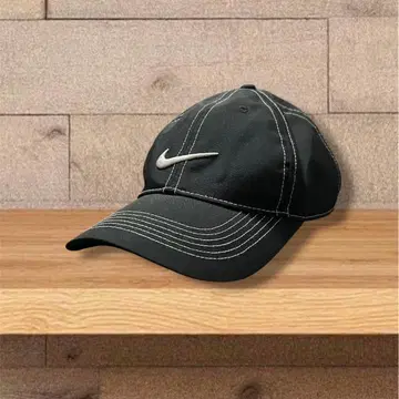 나이키 헤리티지86 드라이핏 캡 블랙 자수 로고