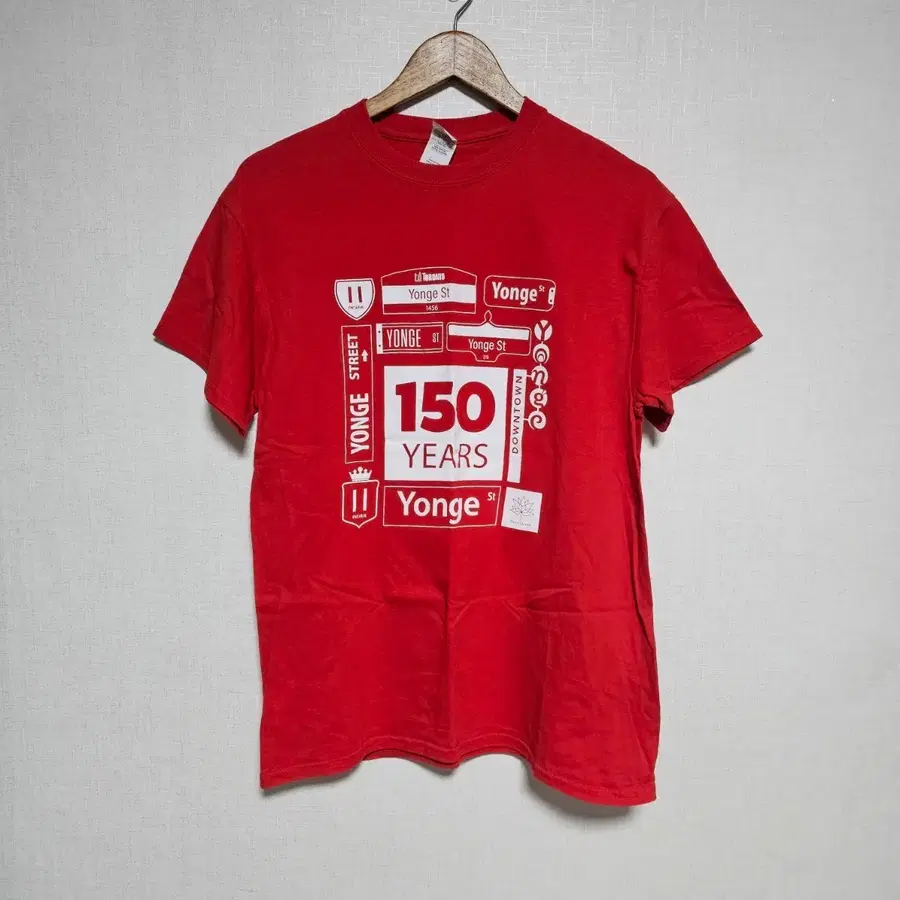 길단 반팔티 100사이즈