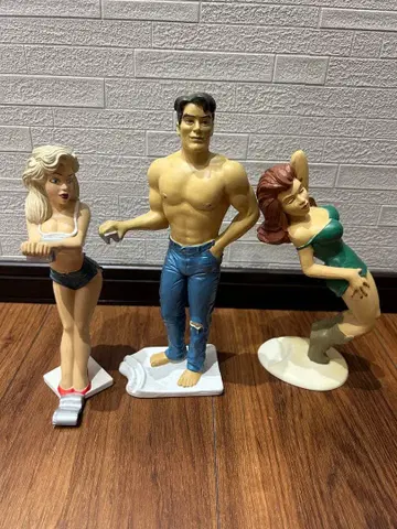 아메리칸 캔 홀더 빈티지 레트로 인형 잡화