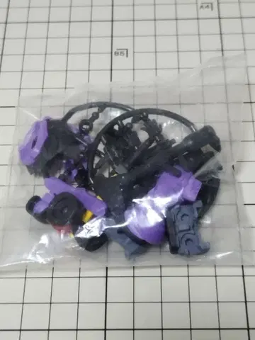 가샤폰 전사 f15 돔