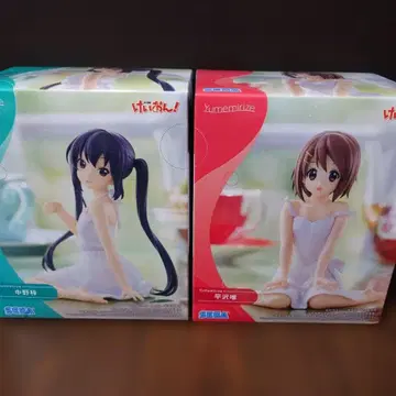 한정 가격*케이온! Yumemirize 피규어 나카노 아즈사 히라사와 유이