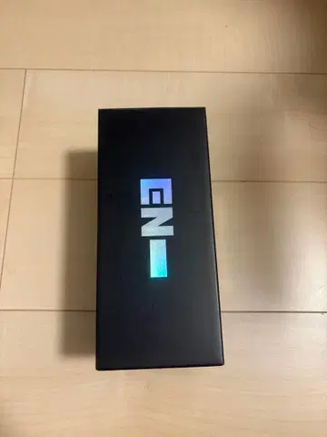 ENHYPEN 공식 응원봉 본체 트레이딩 카드 포함