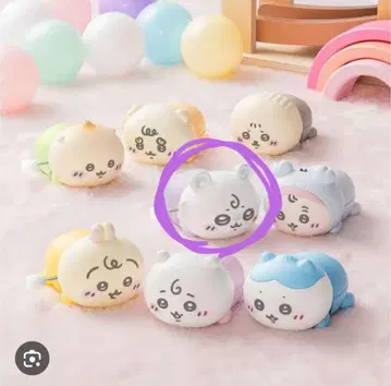 치이카와 baby 하이하이 마스코트 태엽