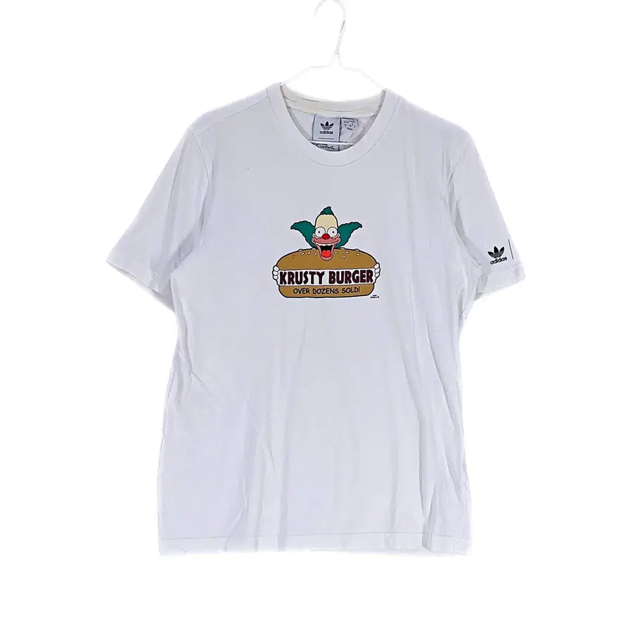 아디다스 남성 캐주얼한 반팔티 95 화이트 00819