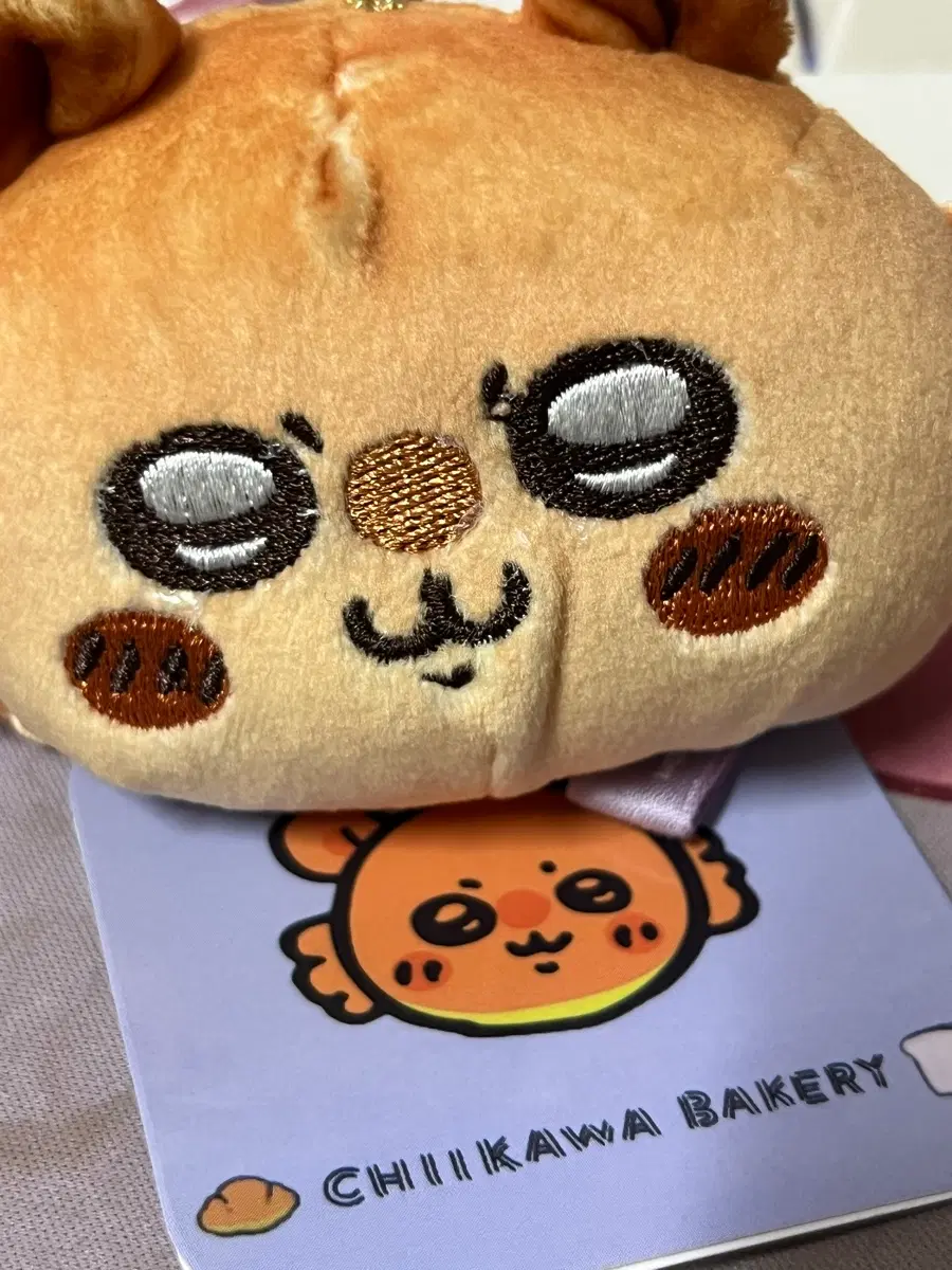 치이카와 베이커리 모몽가 빵 인형