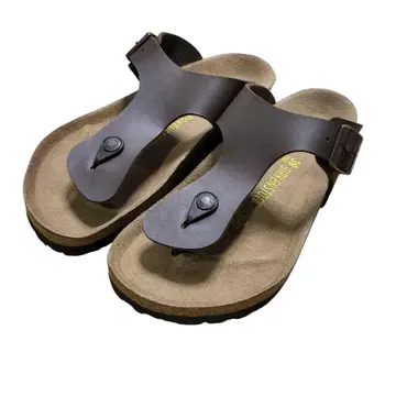 거의 미사용 BIRKENSTOCK RAMSES 샌들 25cm 브라운