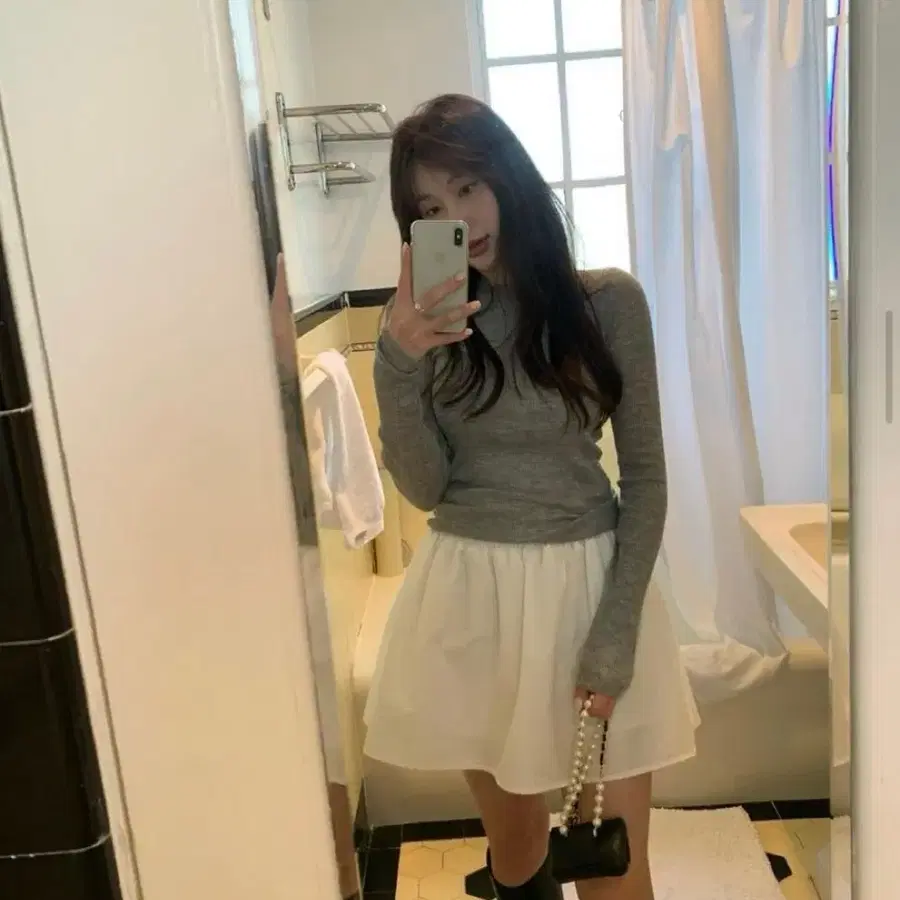리에뜨 플로어 스커트