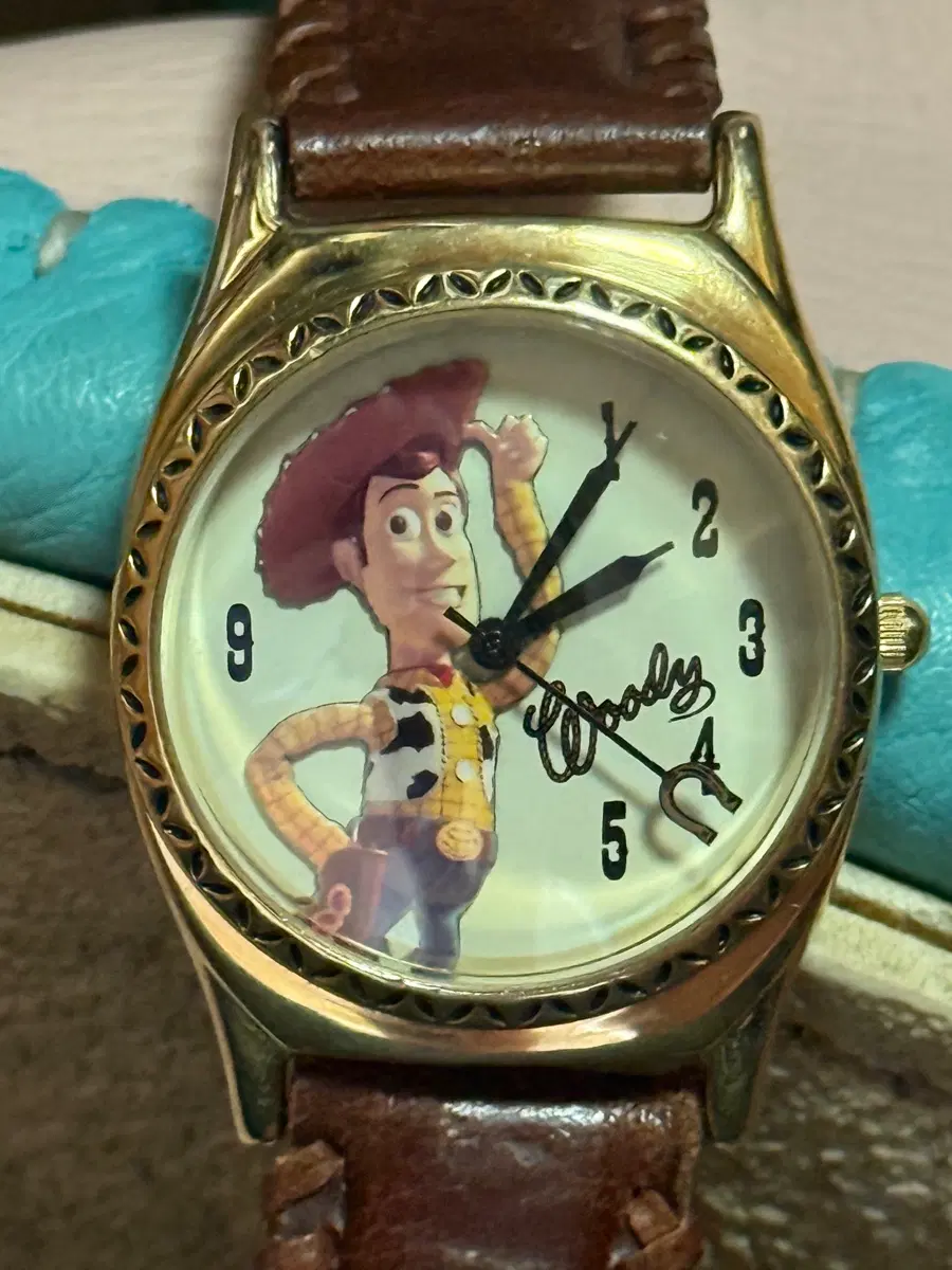 90s Fossil X Toy story Woody watch