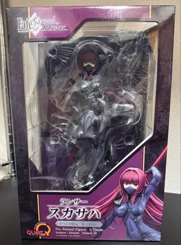 큐즈Q FGO 스카사하 제1재림 피규어 한정판 quesQ Fate