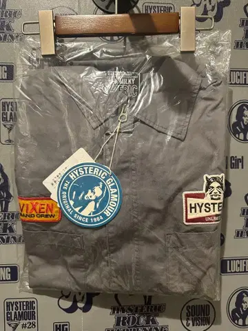 HYSTERIC GLAMOUR 올인원 작업복 새상품