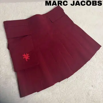 Heaven by MarcJacobs Pleated Cargo Skirt